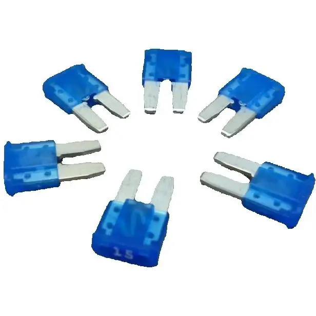 

500pcs 8mm 15A auto micro Mini Blade Fuse Car fuse