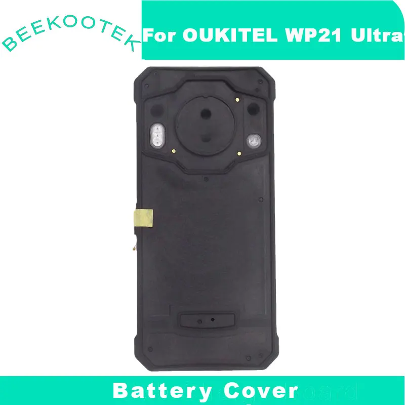 

Original OUKITEL WP21 Ultra Battery Cover Rear Cover With Receiver Fingerprint Button Cable For OUKITEL WP21 Ultra Smart Phone