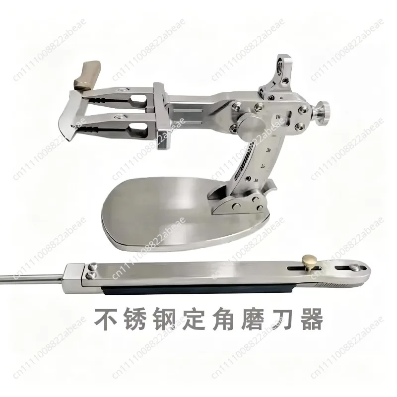 Professional All 304 Stainless Steel Fixed Angle Knife Sharpener High-End High Precision Blade Edge Sharpening Machine