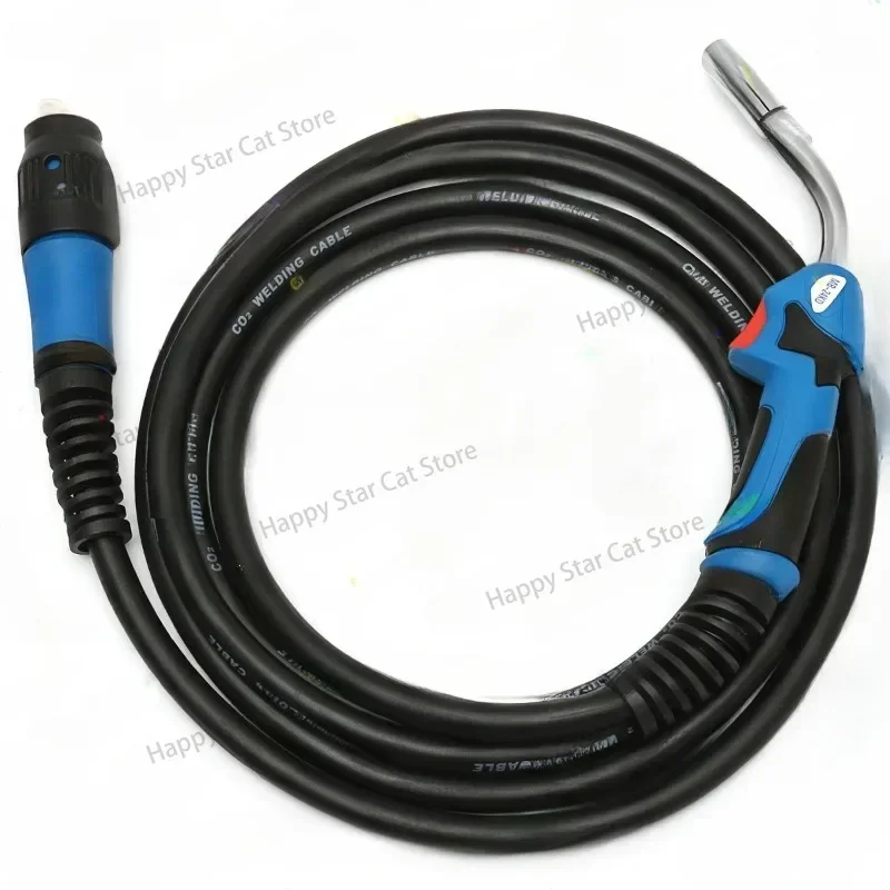 

Welding Torch Parts 24KD CO2 MB24 MIG Welding Gun with 5 Meter Long Lead Wire