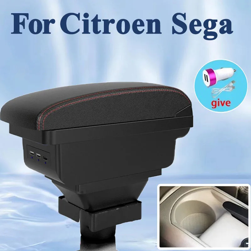 

Для Citroen C4 I 2004 2005 2006 2007 2008 2009 2010 2011 LC LA автомобильный подлокотник, центральная консоль, обновление автомобильных аксессуаров USB