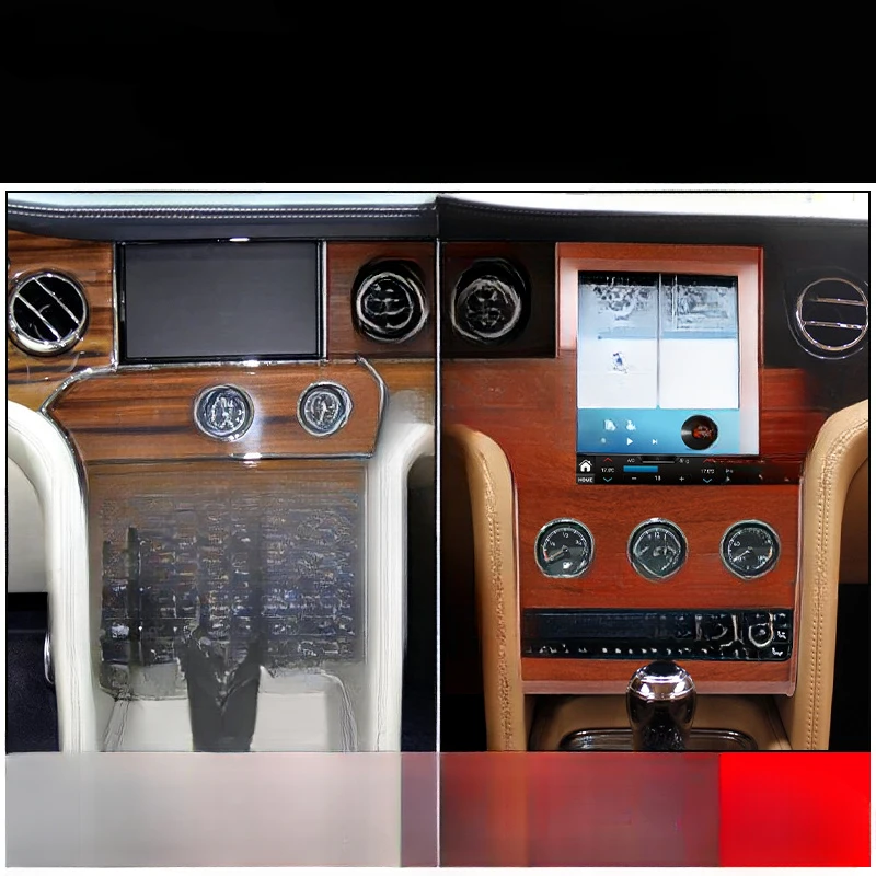 For Bentley Mulsanne 11-19 Car Central Control Large Screen Navigation HD Reversing Image 360 Panoramic Display