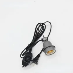 Ip65 e26 e27 1.8m à prova dregulatágua temperatura regulareswitch fio raça gado hatch fazenda calor quente preservar led crescer tomada de luz