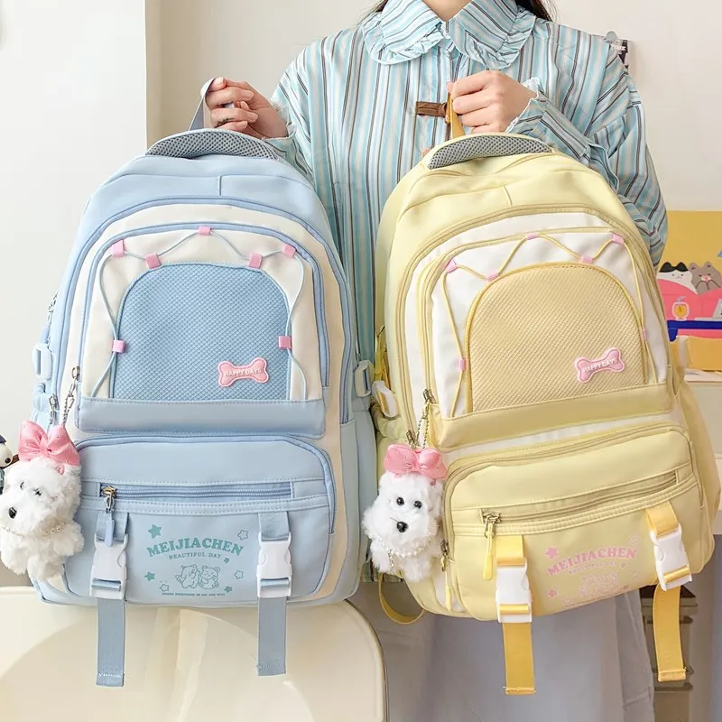

Cute Backpack Kids Backpacks Casual Cartoon Backpack Versatile School Bags Designer Bag Class Bags for Girl Mochila Рюкзак Sac
