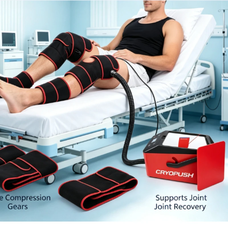 Cold Therapy Cryo  Ice Compression Machine Multi‑Scenario Rehabilitation System For Home Clinic Sports Center Recovery Treatment