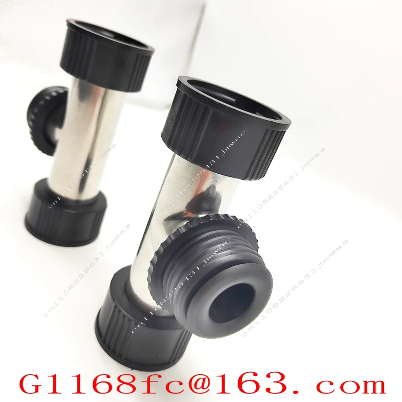 High Quality Professional Three-way Connector Accessories for Stainless Steel Gas Masks