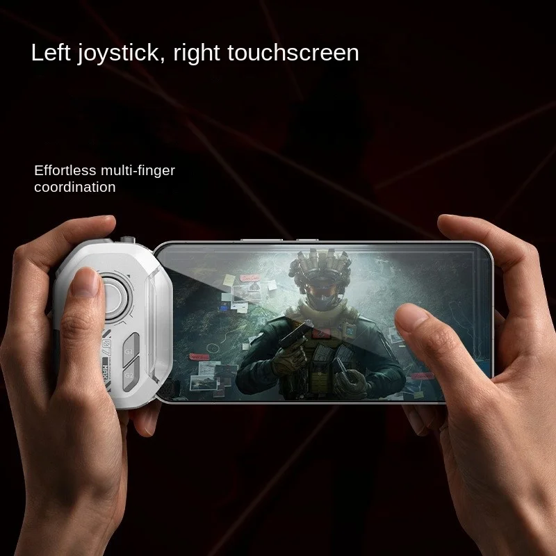 Nextron Smart New Mobile Game Controller Wireless One Click Combo Shadow Button Intelligent Pressure Gun New 2026 Dropshipping