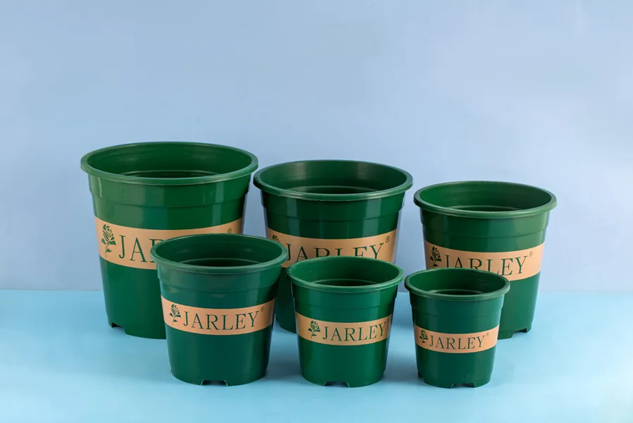 P202 屋内外兼用 多サイズ ガロン プラスチック植木鉢 耐久性のあるガーデンフラワーポット コンテナ苗ポット