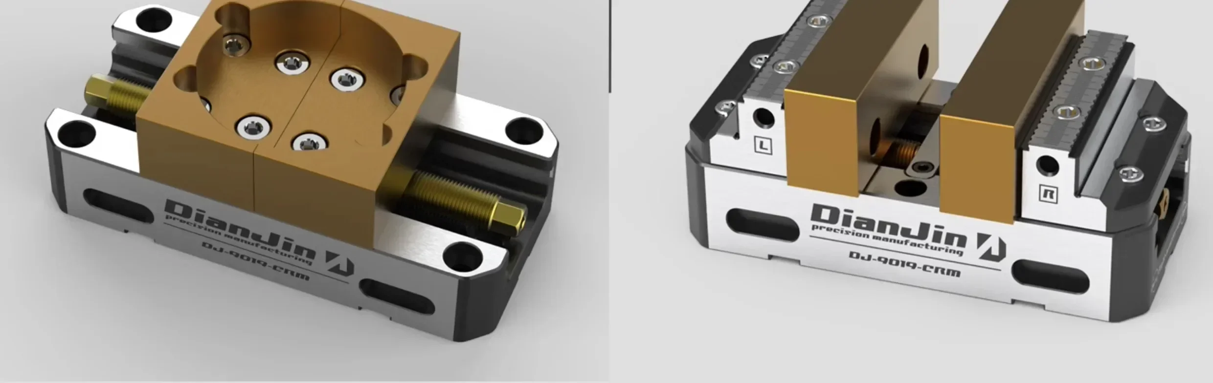 Direct sales Four axis Five axis Clamps Self-centering Vises Multi-function Machine Tool Fixtures Can Be Equipped with Soft Jaws