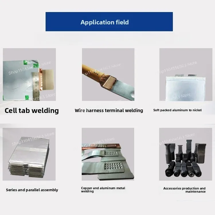 Automated Ultrasonic Metal Welding Machine for Lithium Battery Harness, Terminals, Copper & Aluminum Foil To Nickel Welding