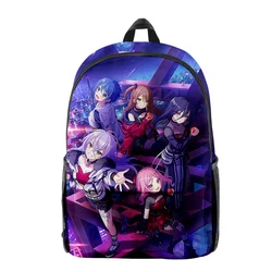 World Dai Star Harajuku New Anime Backpack Adult Unisex Kids Bags Daypack Backpack School Anime Bags Back To School