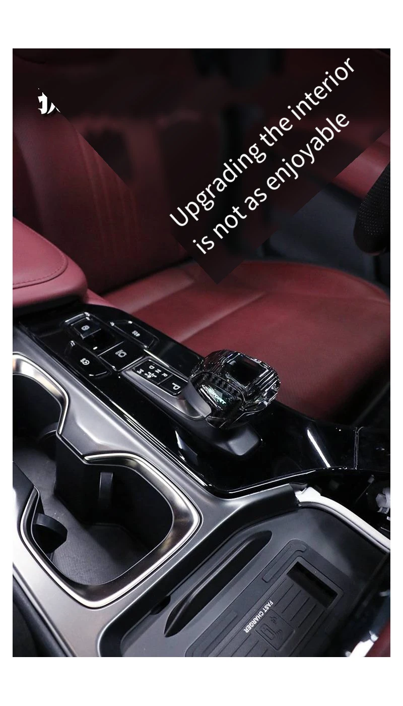 Suitable For Lexus 22 Models NX260 Crystal Gear Head Modification NX350hNX400h+L