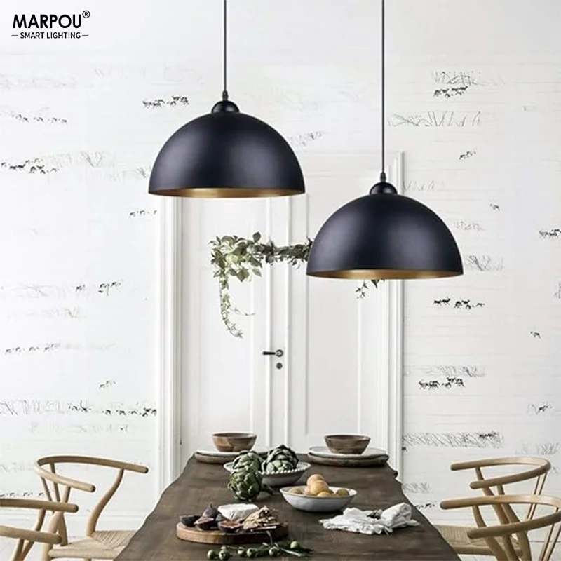 

LED Hanging Pendant Lamp Suspension Chandelier Scandinavian Style E27 bulb for Home Decor for Bedroom Living Room Restaurant