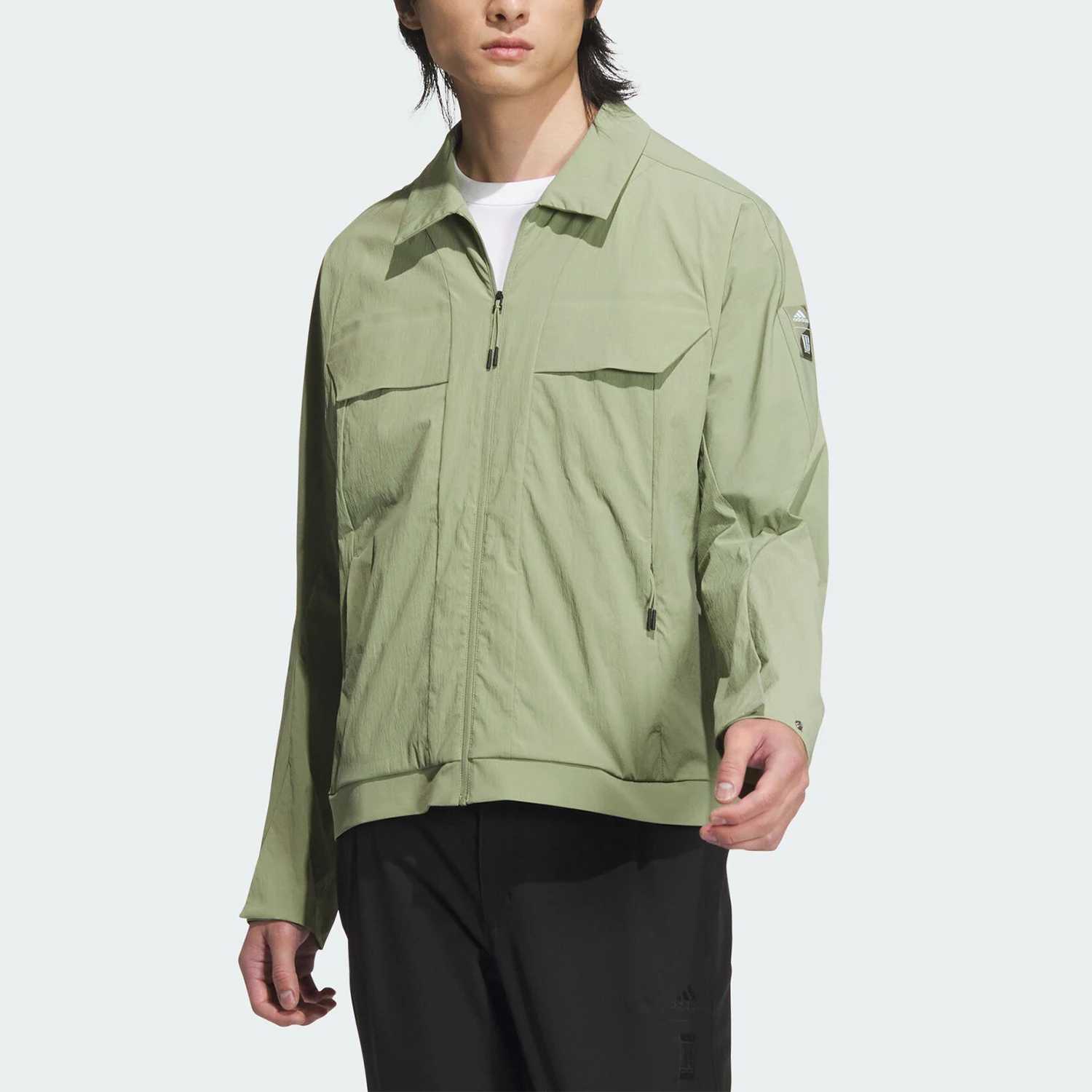

Официальная мужская тканая повседневная спортивная куртка Adidas WJ BOND JKT JI8693