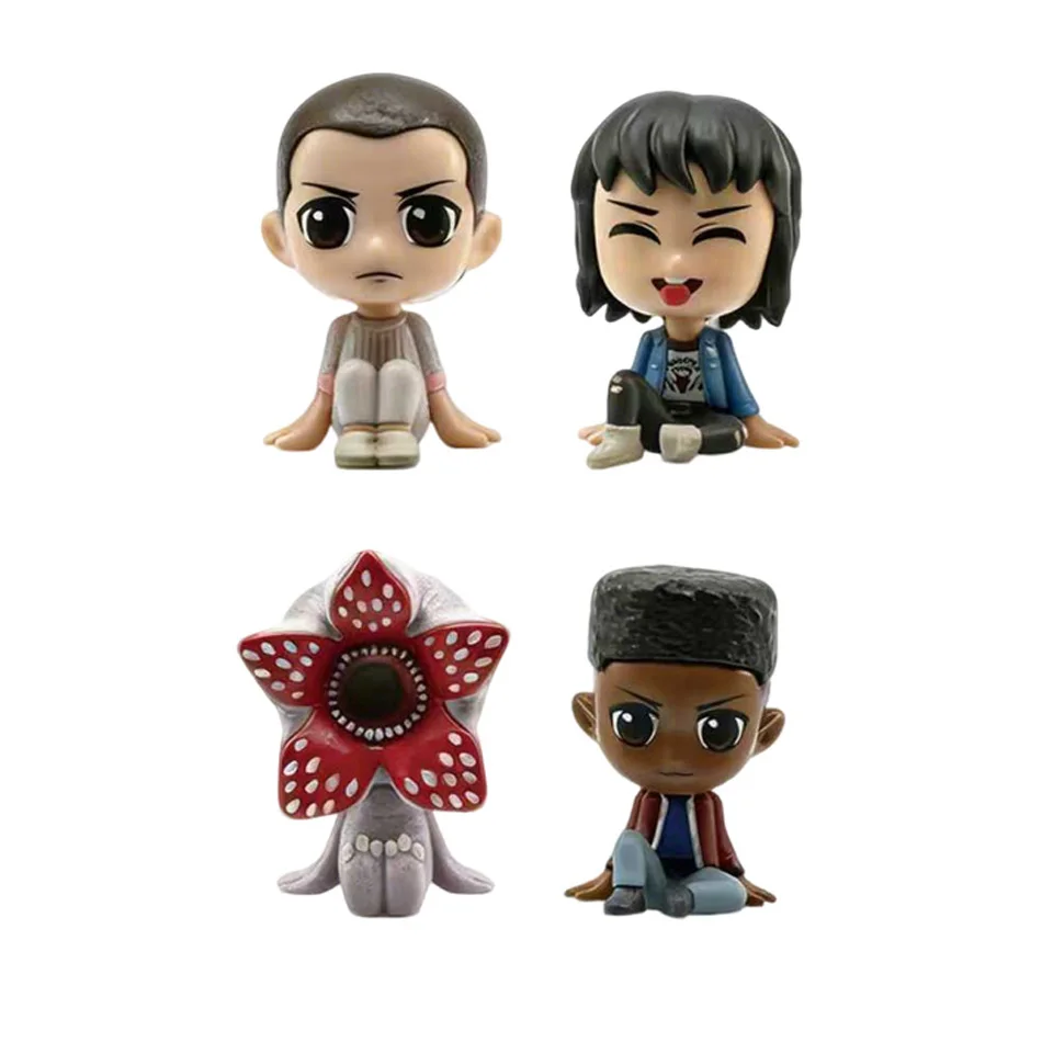 Anime Figure Jane Ives/Will Byers/Mike Wheeler Action Figure Cosplay Vinyl ornament Figures Toy New Year gift