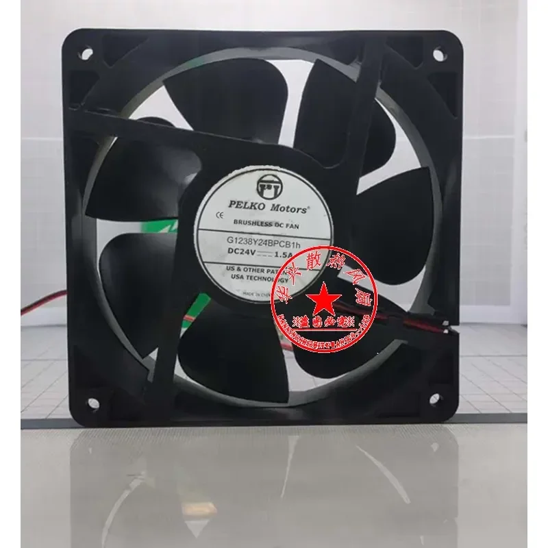 G1238Y24BPCB1H New PELKO MOTORS 12038 24V high-end equipment wind