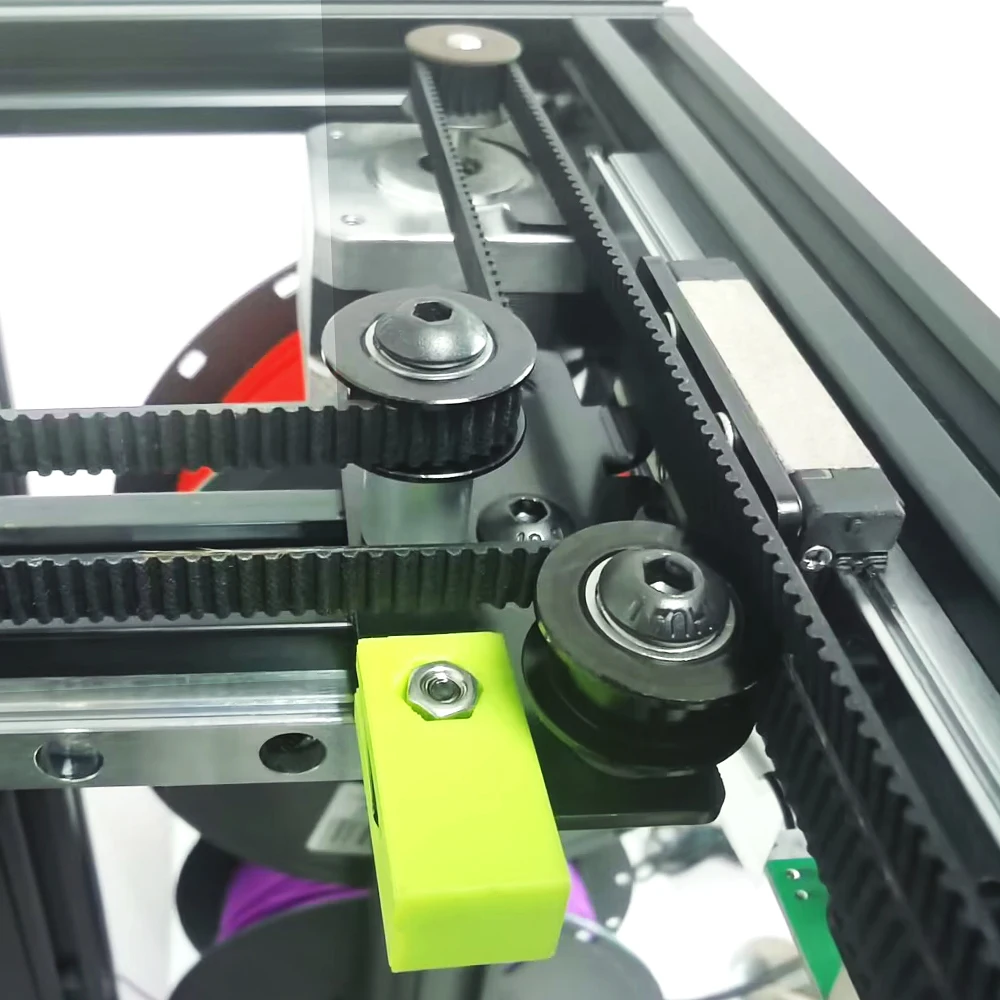 Nuovo arrivo stampante 3D Kit di aggiornamento della guida lineare per ZONESTAR Z9V5Pro MGN9H Slider parti della stampante 3D