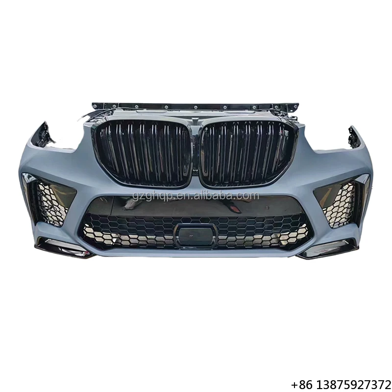 High Quality Front Bumper Assembly for 2020-2022 for X5 M F95 Front Mouth Body Kit Replacement