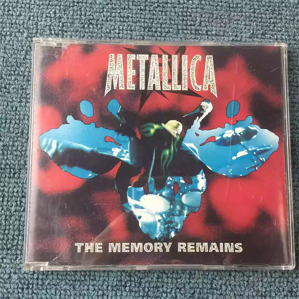 CD This Is The Memory Remains, o icônico CD maxi-single de 1997 da lendária banda americana de thrash/heavy metal Metallica