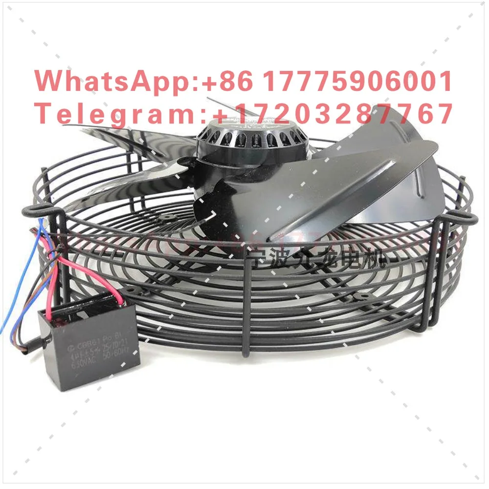 

External rotor axial flow fan 220/380V condenser electric cabinet cooling and cooling exhaust fan