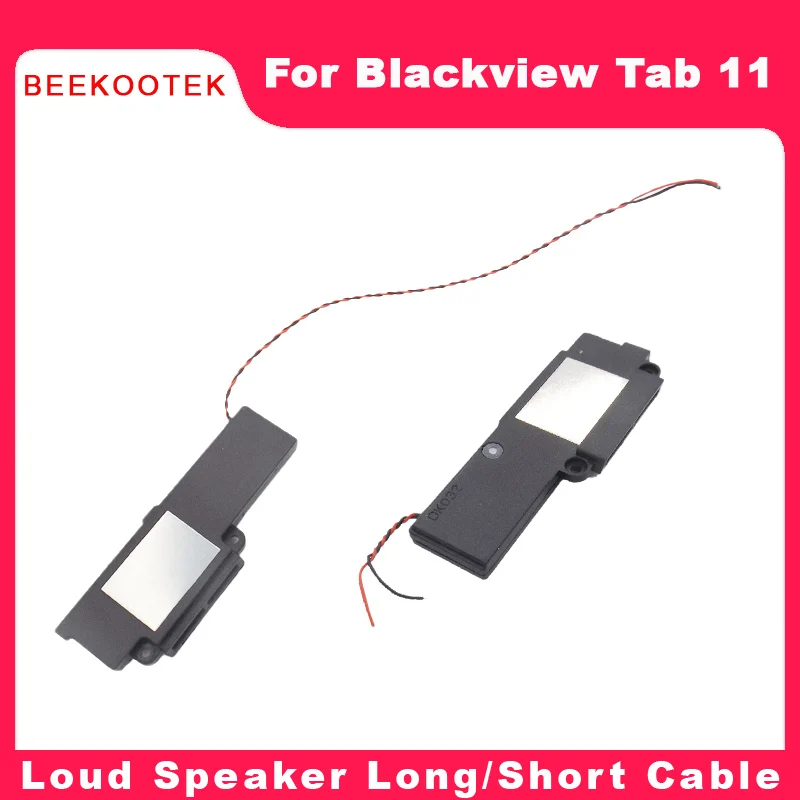 NewOriginal Blackview Tab 11 Loud Speaker Short Cable Loud Speaker Long Cable FPC Repair Accessories For Blackview Tab 11 Tablet