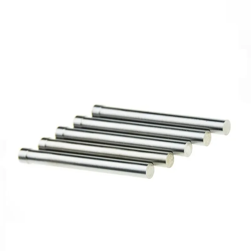 10PCS Mould Punching Pins D1mm D1.5mm ความยาว40มม.-80มม.SKD-11 T ประเภท Punch Thimble Punching ตายแม่พิมพ์เครื่องมือ