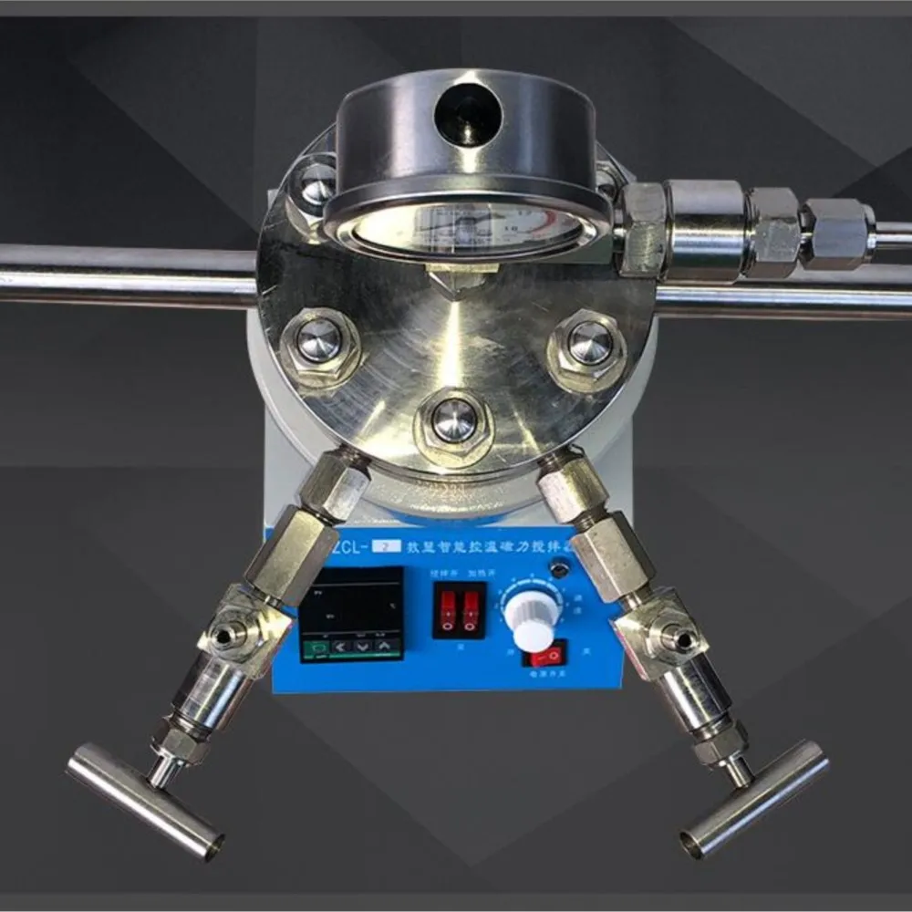 1 szt. Hydrotermalnego reaktora do autoklawu syntezy 250ml wysokociśnieniowy czajnik reakcyjny ze stali nierdzewnej