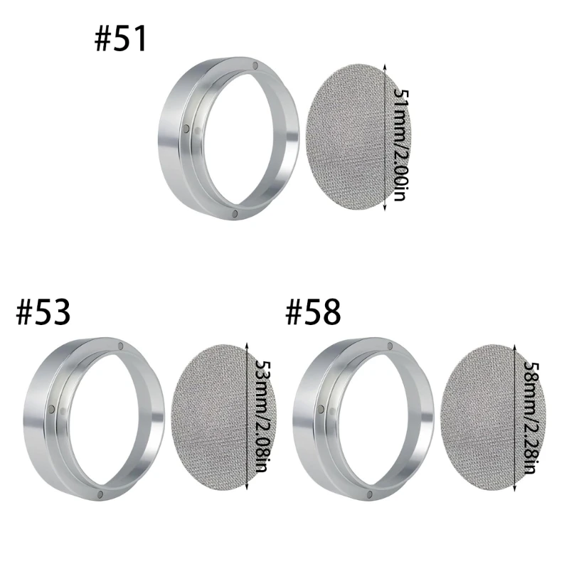 Сетка для распределения воды для кофе, дозирующие кольца, сетка для распределения воды в кофеварке, Прямая поставка