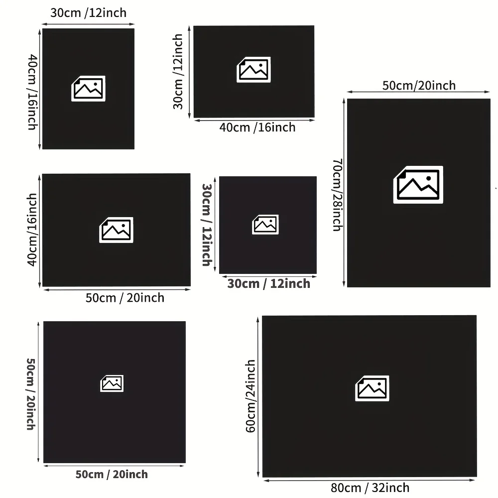 طباعة قماشية مخصصة مع صورتك - طباعة قماشية مخصصة بدون إطار - مثالية لديكور المنزل والهدايا لجميع المواسم