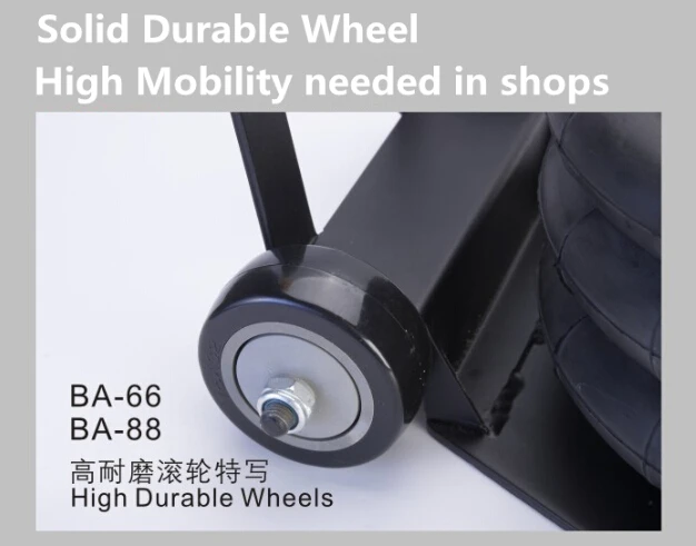 YYHC-78 Electric Car Lift Jack Pneumatic Car Jack