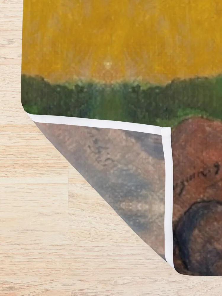 ماذا ستزواج؟ مجموعة ستارة الدش من Paul Gauguin ستارة الحمام الفاخرة وستارة الدش