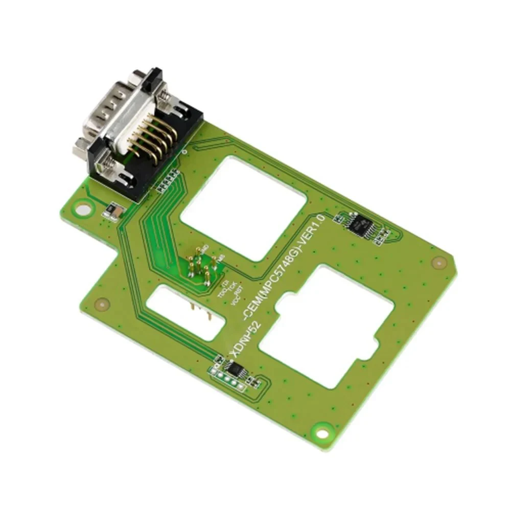 محول Xhorse XDNP52 لوحدات محول فولفو CEM(MPC5748G) XDNP52GL يعمل بدون لحام مع برنامج MINI Prog وKey Tool Plus