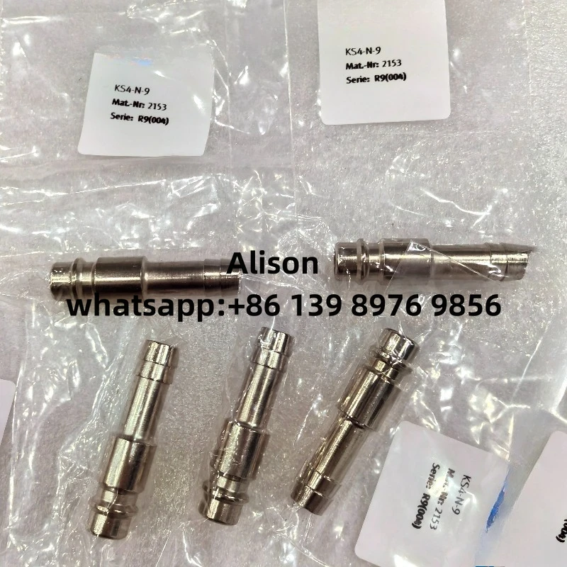 

10pcs 531678 KS4-1/4-I 531679 KS4-3/8-I 531680 KS4-1/2-I 2152 KS4-N-6 2153 KS4-N-9 Quick Connect Plug
