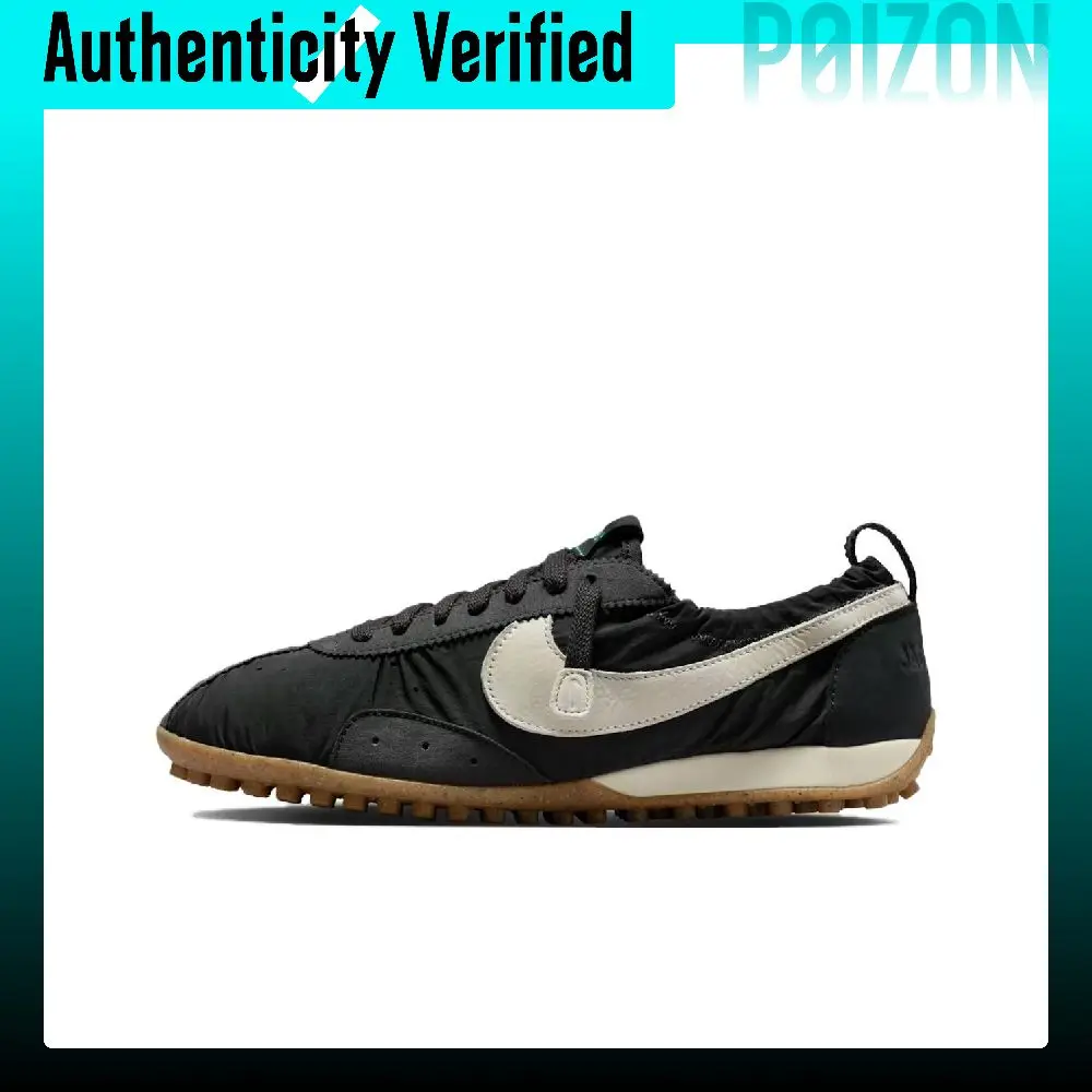 Nike x Jacquemus Soft And Comfortable Low top Casual Shoes Women's Black HV8547-001
