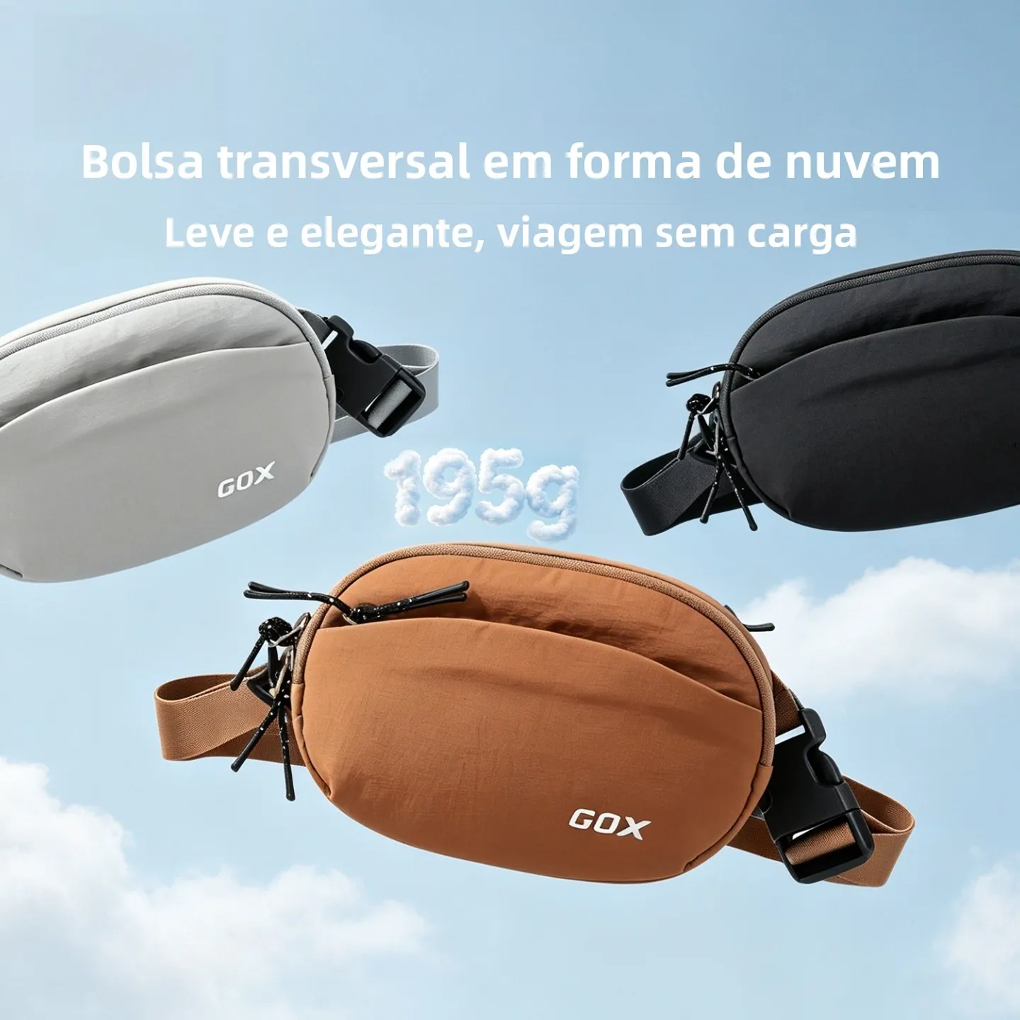 2026-new-fashion-lightweight-crossbody-travel-document-storage-outdoor-sports-anti-theft-chest-bag-casual-dumpling-shape-nylon