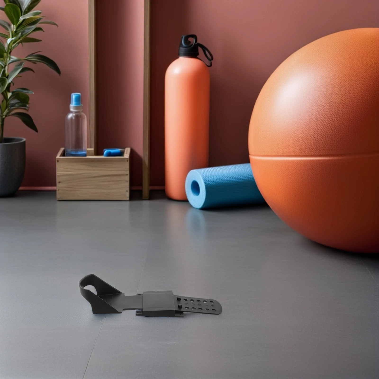 

Replacement Large Foot Pedal for Rowing Machine Universal Plastic Exercise Rowing Machine Foot Plate Pedals Accessories for Home