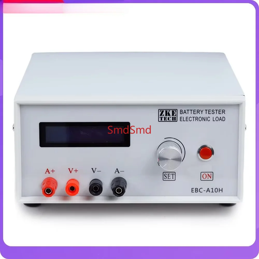 EBC-A10H Portable Battery Capacity Tester Electronic Load Mobile Power Head Test Cycle Charge Discharge Tester AC 110-220V 150W