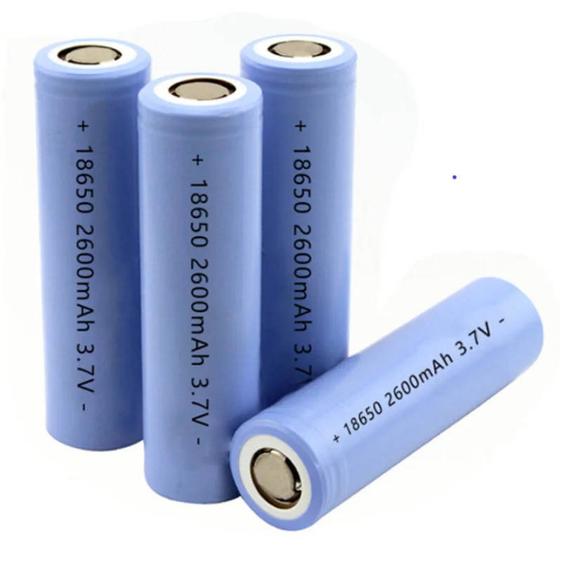 Authentic Battery Cells ICR18650 2600mah 3.7v Rechargeable 18650 Battery Lithium ion Battery