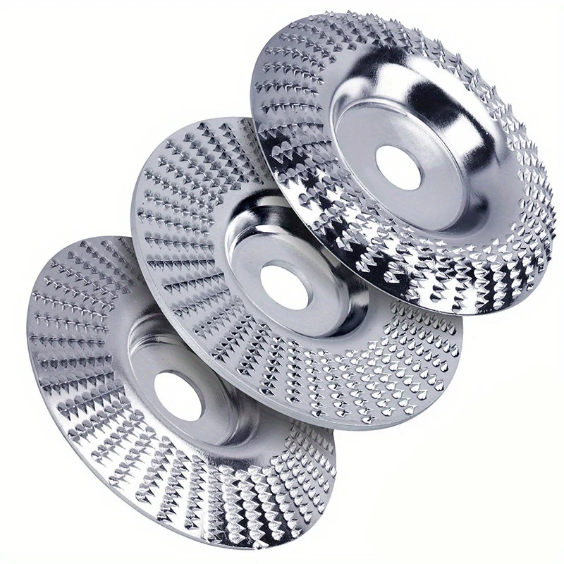 3pcs Steel Angle Grinder Set with Woodworking Accessories,Ideal for Woodworking and Metalworking, Woodworking Tools