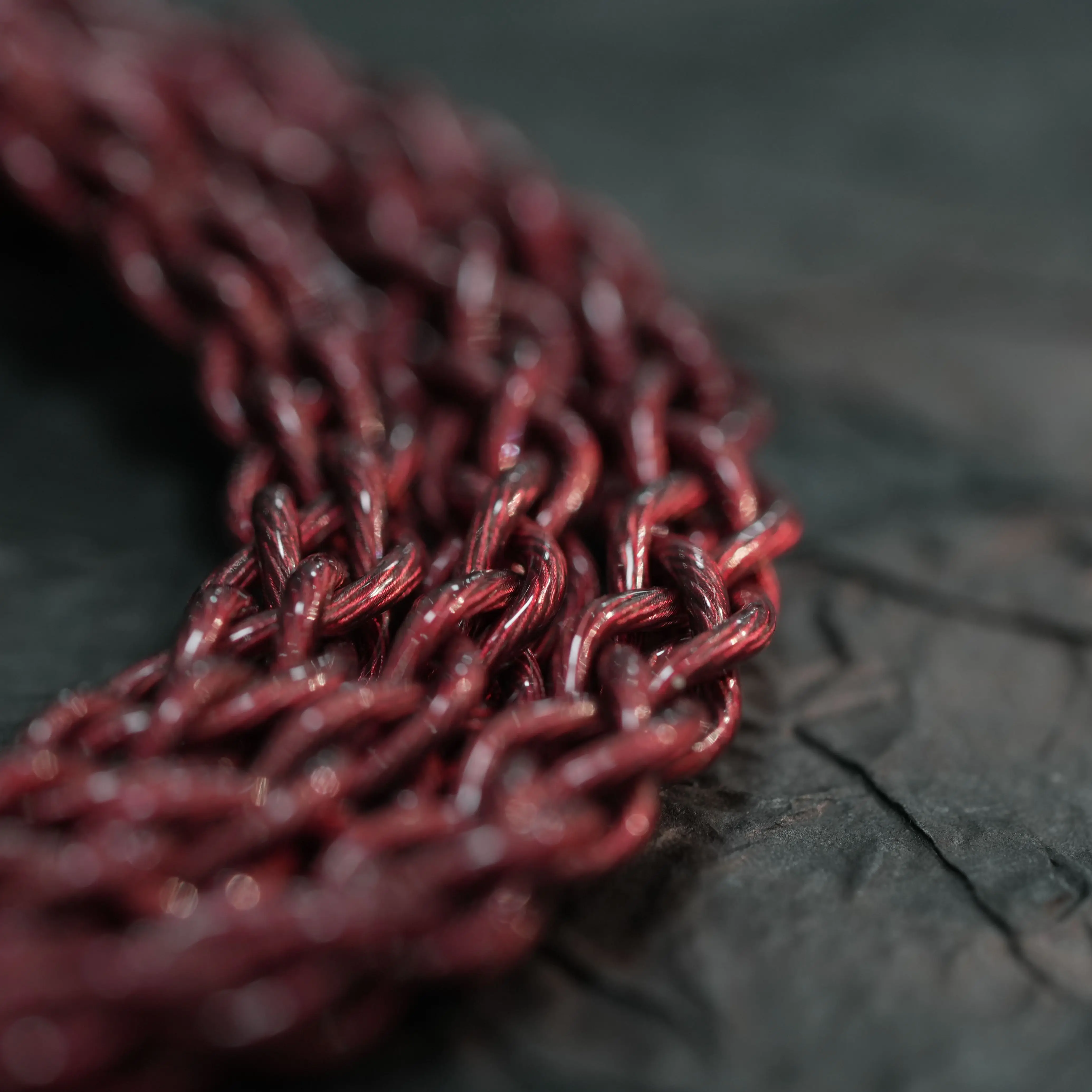ZiSin 50 8-adriges, verbessertes Kabel, 4,4 mm symmetrische Schnittstelle, 0,78 2-polig/MMCX, geeignet für TANGZU MOONDROP. – Detail 10