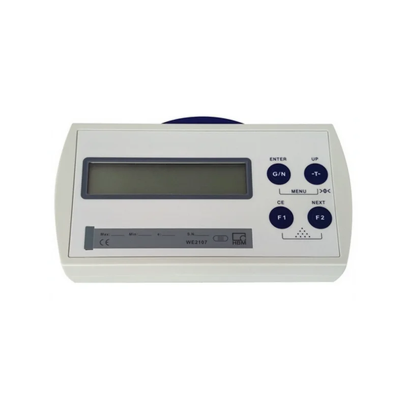 

New HBM WE2107 Weighing Control Instrument Weight Display Panel Weighing Controller