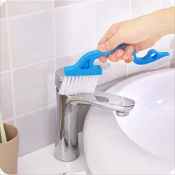 Cleaning Brush Multipurpose Bathroom Tile Floor Gap Cleaning Brush Window Groove Convenient Household Corner Tools