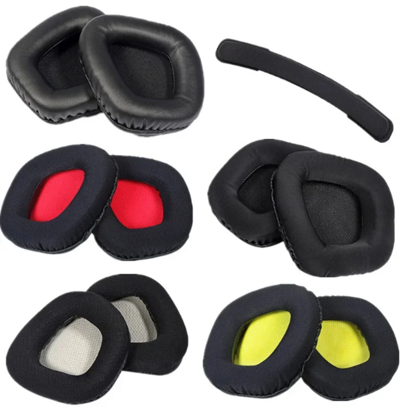 

Replacement Earpads Memory Foam Ear Cushion Cover for Corsair Void RGB Elite Wireless Gaming Headset Earmuffs Ear Pads