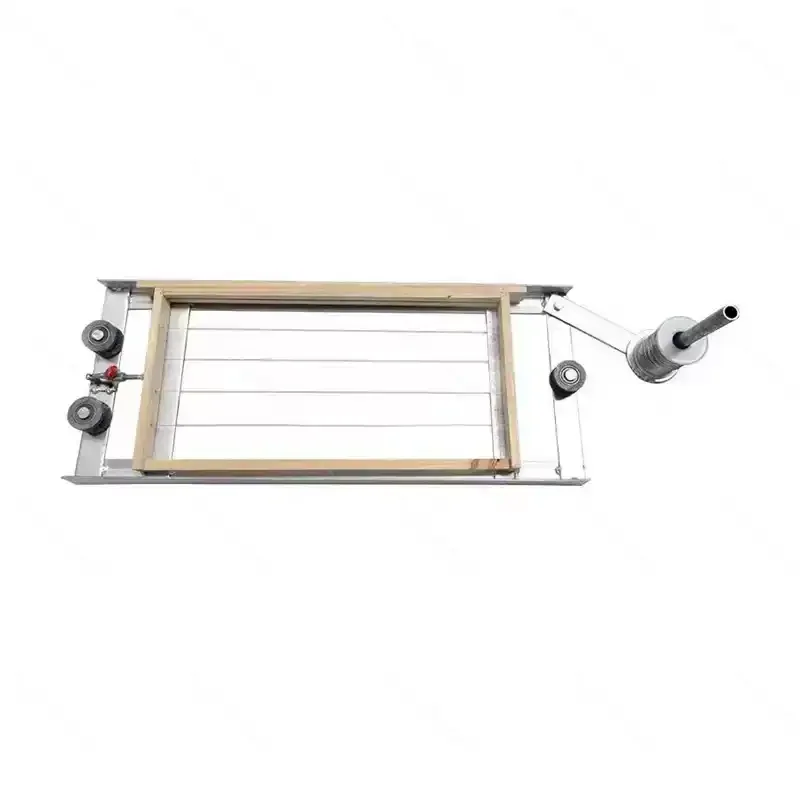 Honeycomb frame wire machine, bee tool threader, wire tensioner, beekeeping stainless steel installation wire tensioner