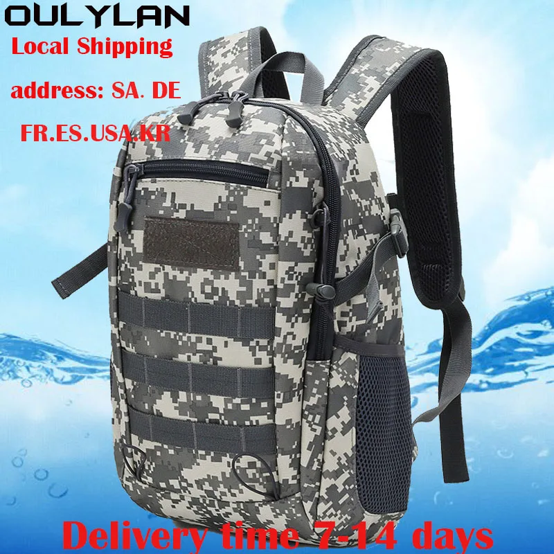 Oulylan Hunting Bags Backpack Waterproof Travel Outdoor Tactical Backpack Sport Camping Rucksack Trekking Fishing