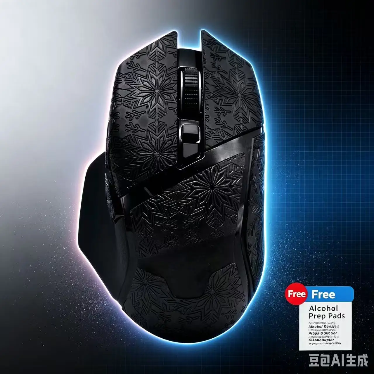 NEW DIY Full‑Cover Ultra‑Thin Non‑Slip Mouse Grip Tape Sweat‑Absorbing Protective Skin For Razer Basilisk V3 Pro V3X