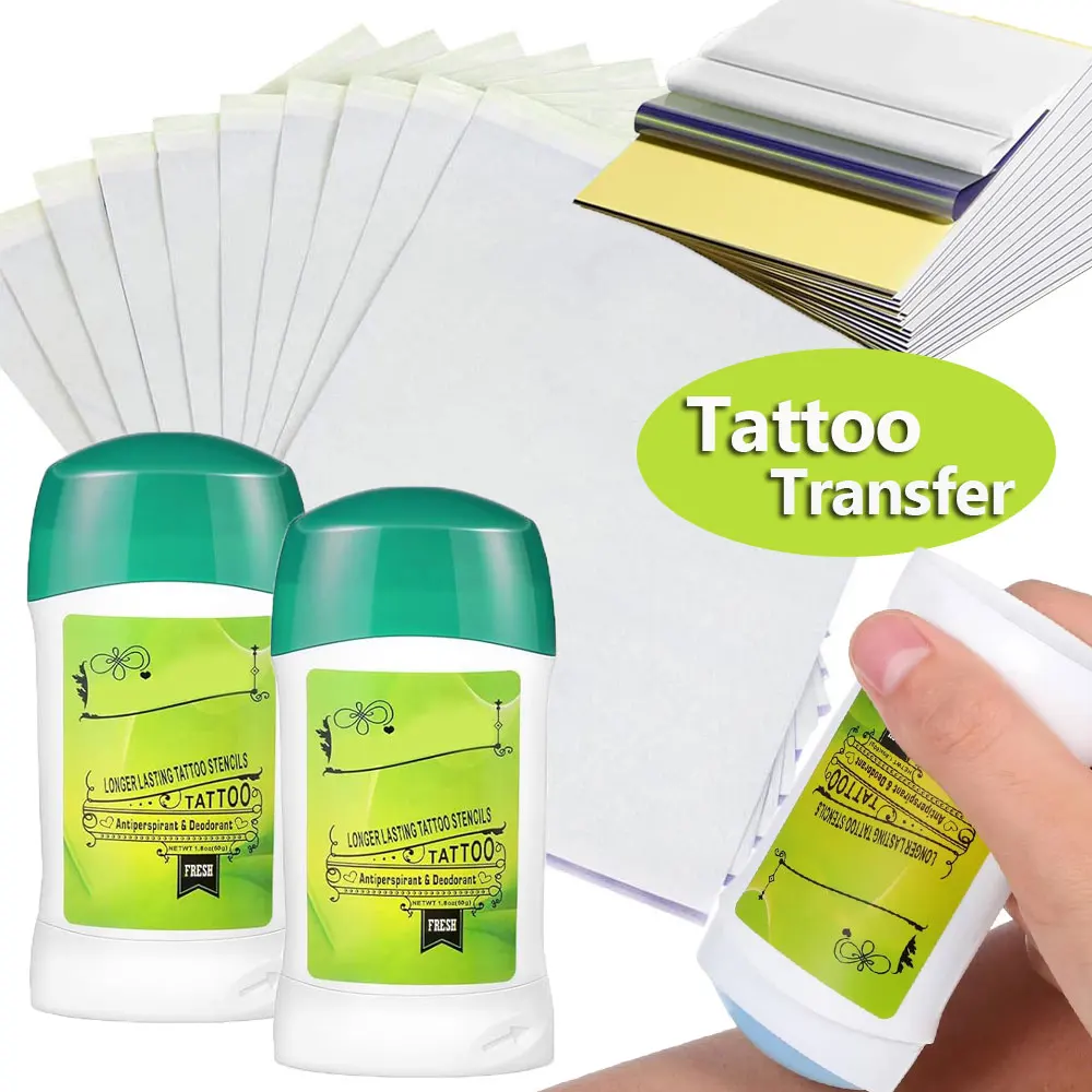 

Бумага для переноса татуировок формата А4 и крем для переноса татуировок Гель-трафаретная бумага для татуировок Карбоновая термокопировальная бумага и принадлежности для геля