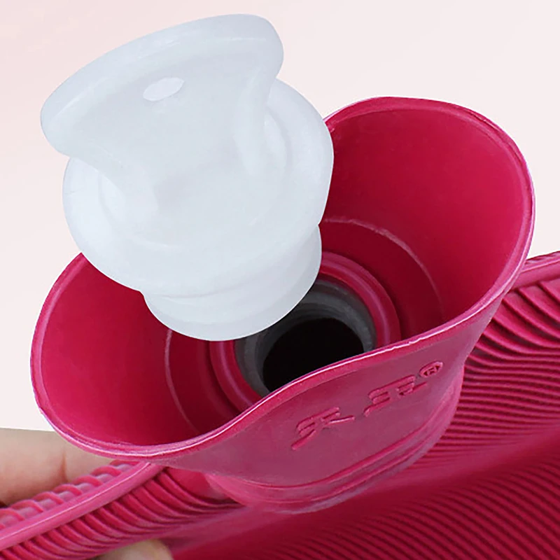 Hot Water Bottle Stopper Hot Water Bag Plug Sealing Stopper Plastic Water Plug For Hot Water Sack Leakproof