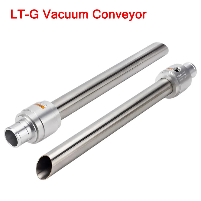 LT25/32/38/50G LT-G Vacuum Conveyor Lengthening Vacuum Generator Pneumatic Feeder Suction Air Amplifier Particle Conveyor