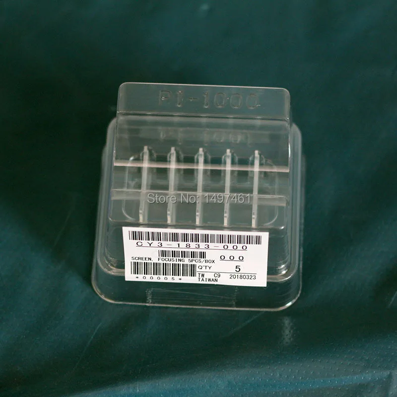 1PCS VF matte focus screen glass repair parts For Canon EOS 2000D 3000D SLR